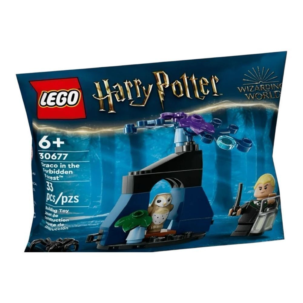 LEGO Harry Potter Draco in the Forbidden Forest 30677